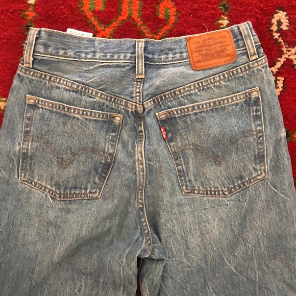 Levi’s button fly cropped jeans - Picture 4 of 4